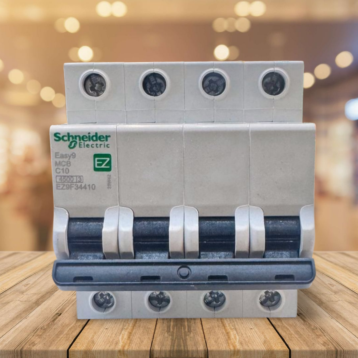 Авт. выкл. Easy9 4P 10A C 4.5kA Schneider