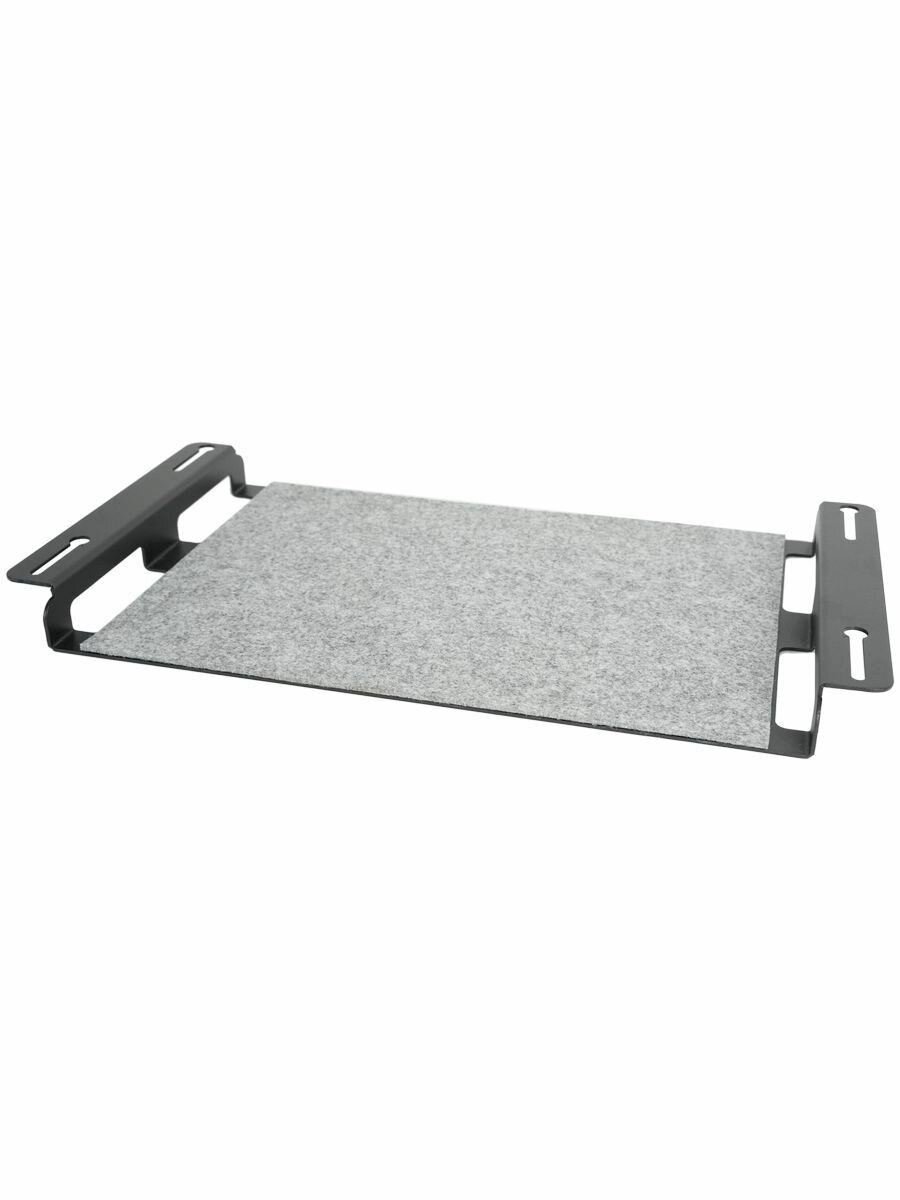 Кронштейн GEEK NOOK Bracket Shelf 45x3.7x23.6 cm, Black (202404214)