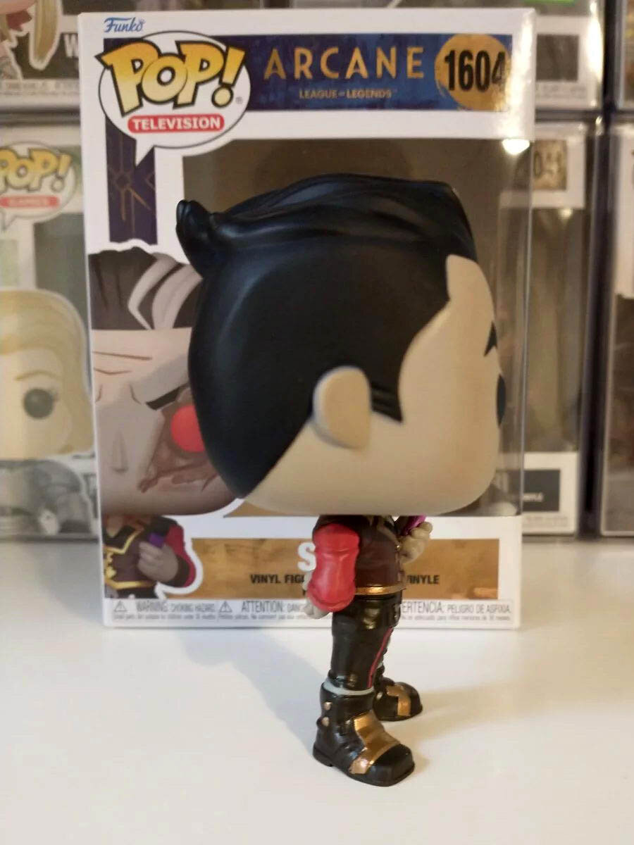 Фигурка Funko POP! Криминальный авторитет Силко (Silco) #1604 — фото 1