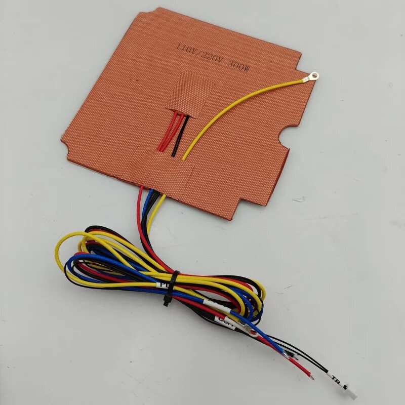Нагревательный элемент 220V, силиконовый коврик