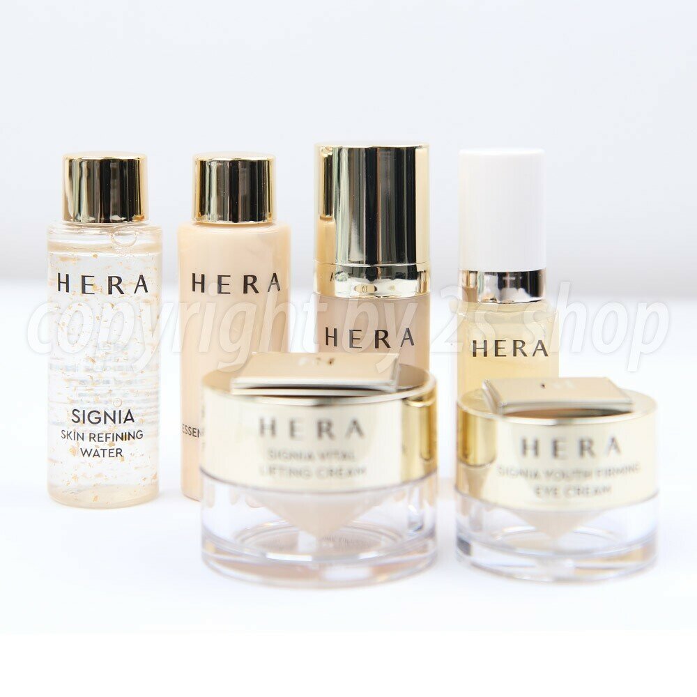 Hera Signia Deluxe Kit - набор миниатюр для полного ухода. Люксовый набор для интенсивного антивозрастного ухода