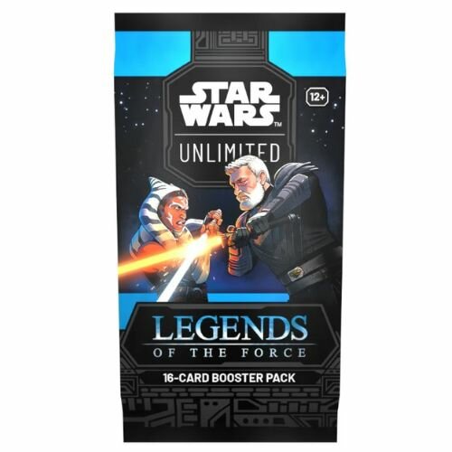 Бустер STAR WARS UNLIMITED: LEGENDS OF THE FORCE