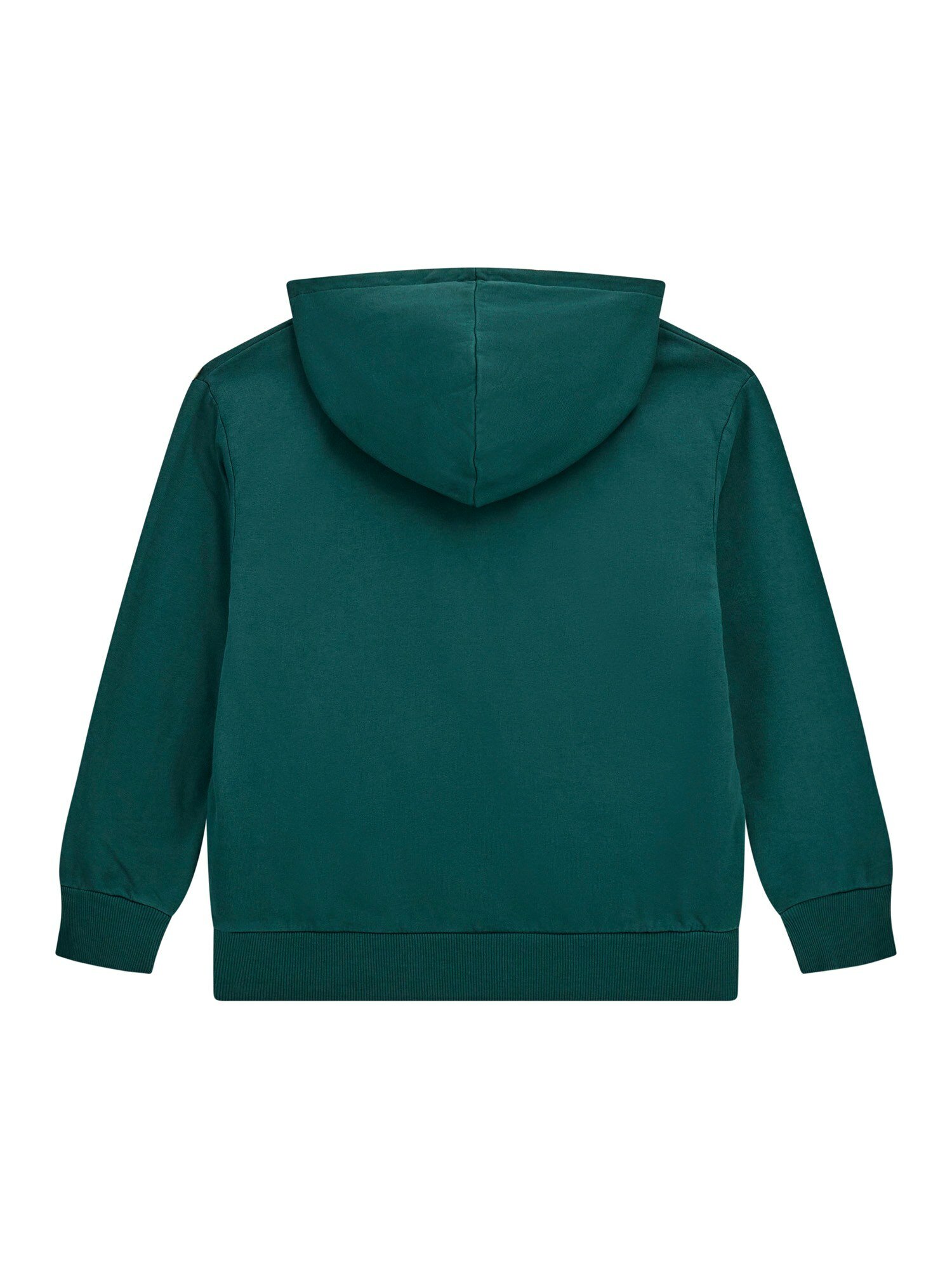 Толстовка GUESS OVERSIZE HOODED LS ACTIVE TOP, размер 7 лет, зеленый, — фото 1