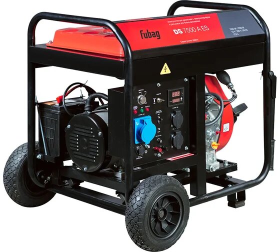 Электростанция дизельная FUBAG ds7500aes 646234