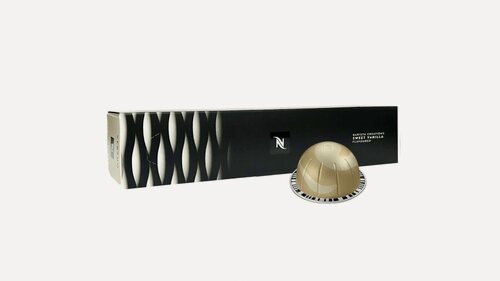 Изображение товара Кофе в капсулах Nespresso Vertuo Sweet Vanilla, 2 тубы по 10 штук.