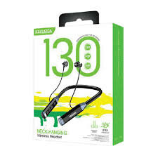 Bluetooth-гарнитура Kakusiga 1469, пластик, черный, с шейным креплением — фото 1