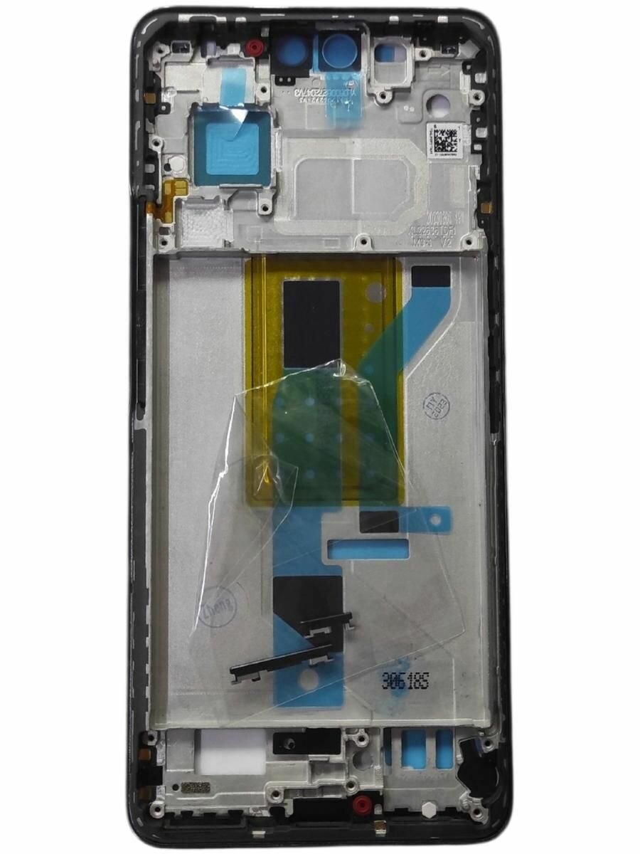 Рамка дисплея Xiaomi 13 Lite 2210129SG Черная