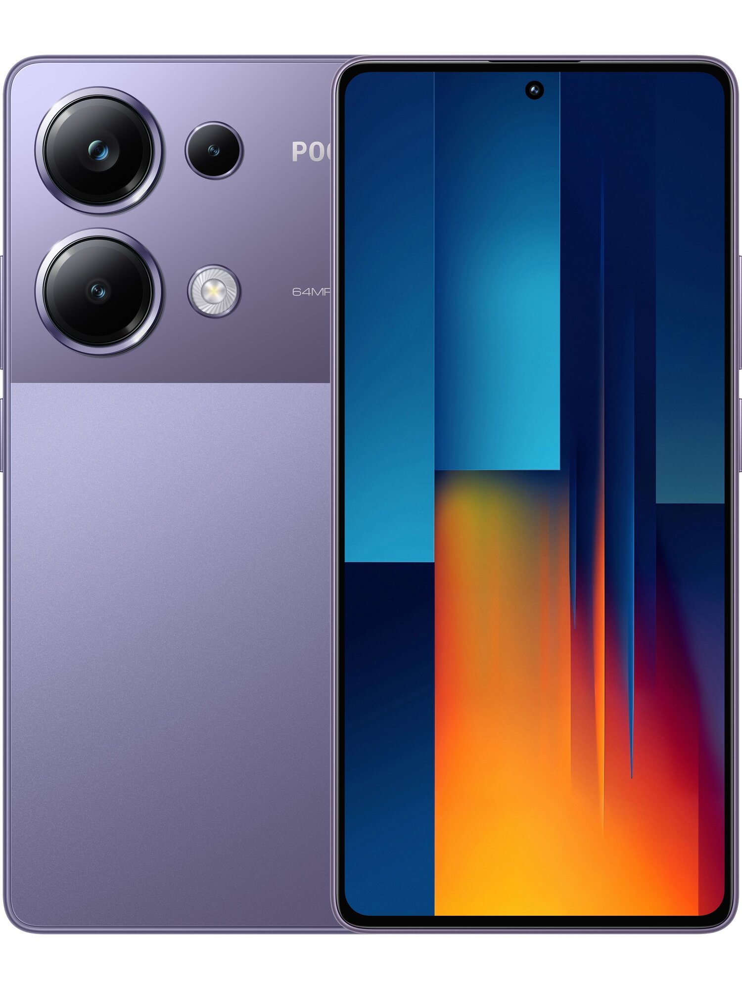 Смартфон Xiaomi POCO M6 Pro 12/512 ГБ RU, Dual nano SIM, фиолетовый