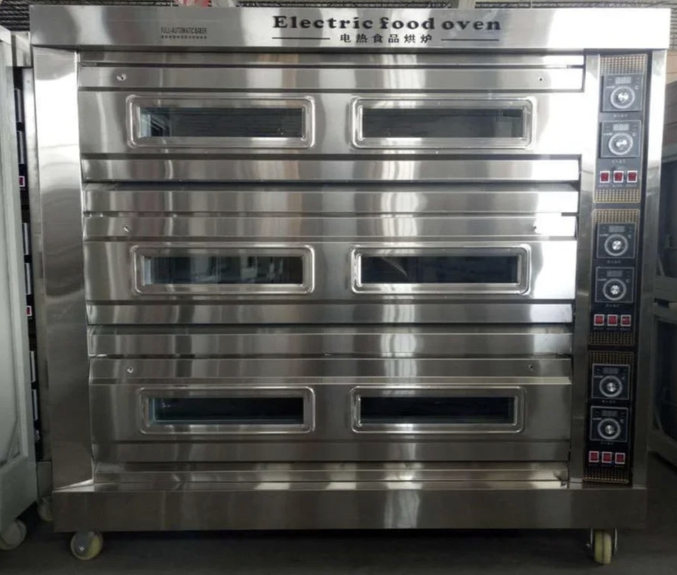 Жарочный шкаф Nikona ASL-3-9D