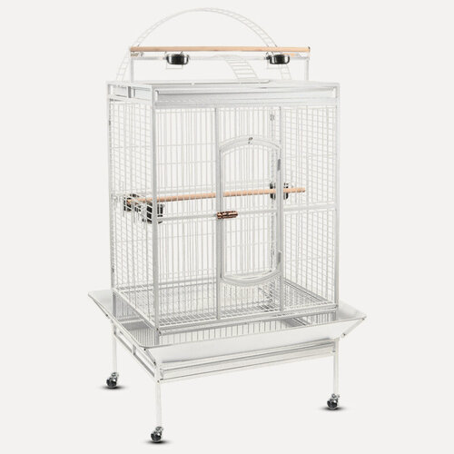 Изображение товара Клетка BC22W для птиц, эмаль, белая 1130*900*1930мм, Triol