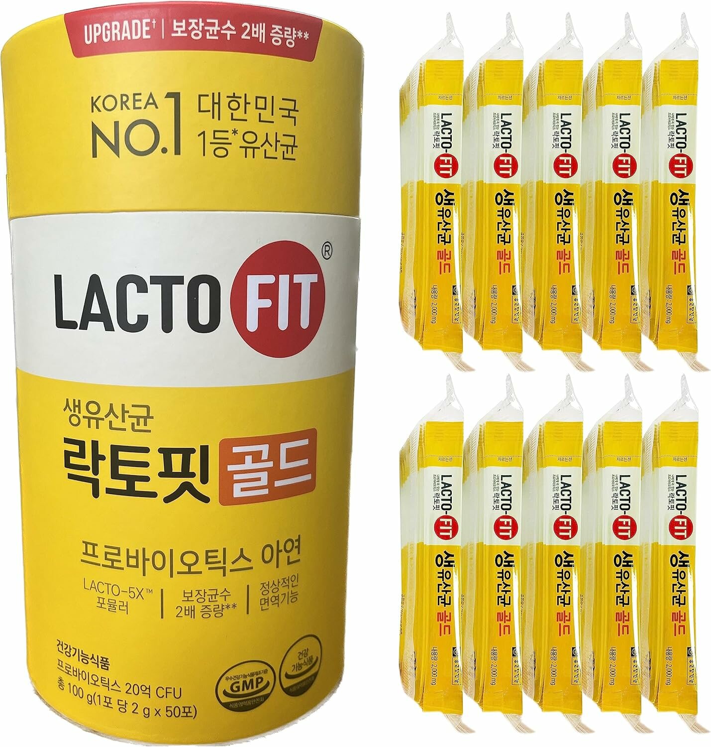 Пробиотики LACTO-FIT, для восстановления микрофлоры, 50 пакетиков-саше