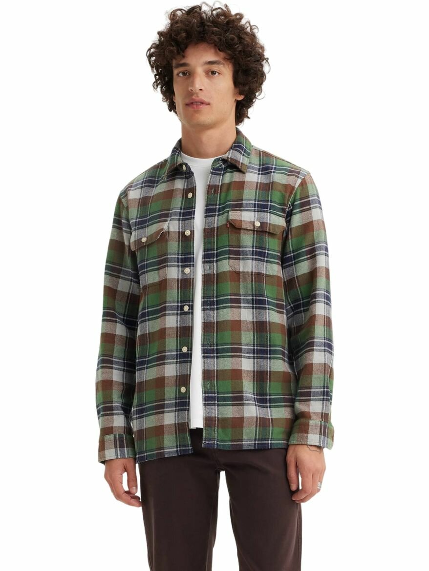 Рубашка Levi's Men Jackson Worker Overshirt