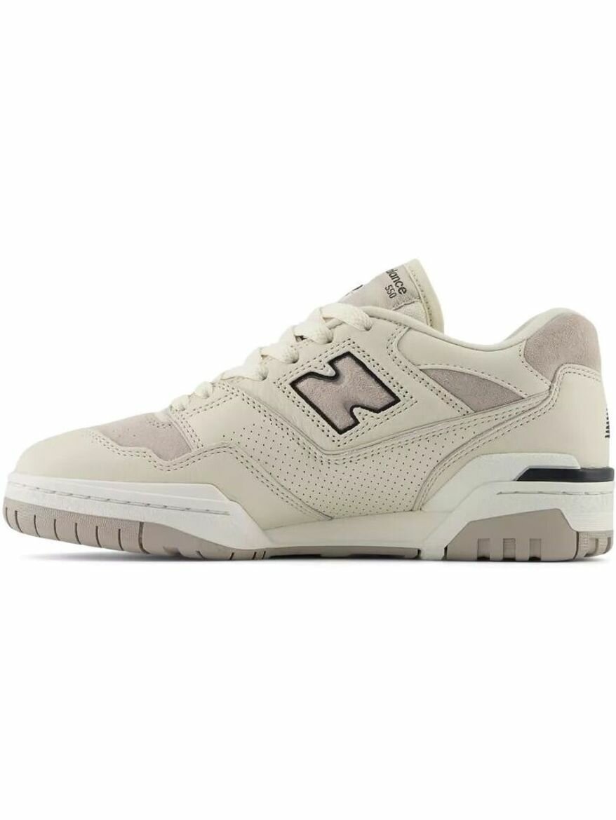Кроссовки New Balance BB550, полнота F, размер 10 US, бежевый — фото 1