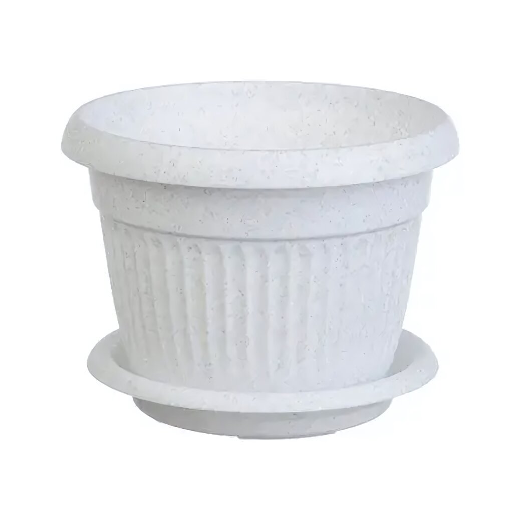 Кашпо с поддоном 