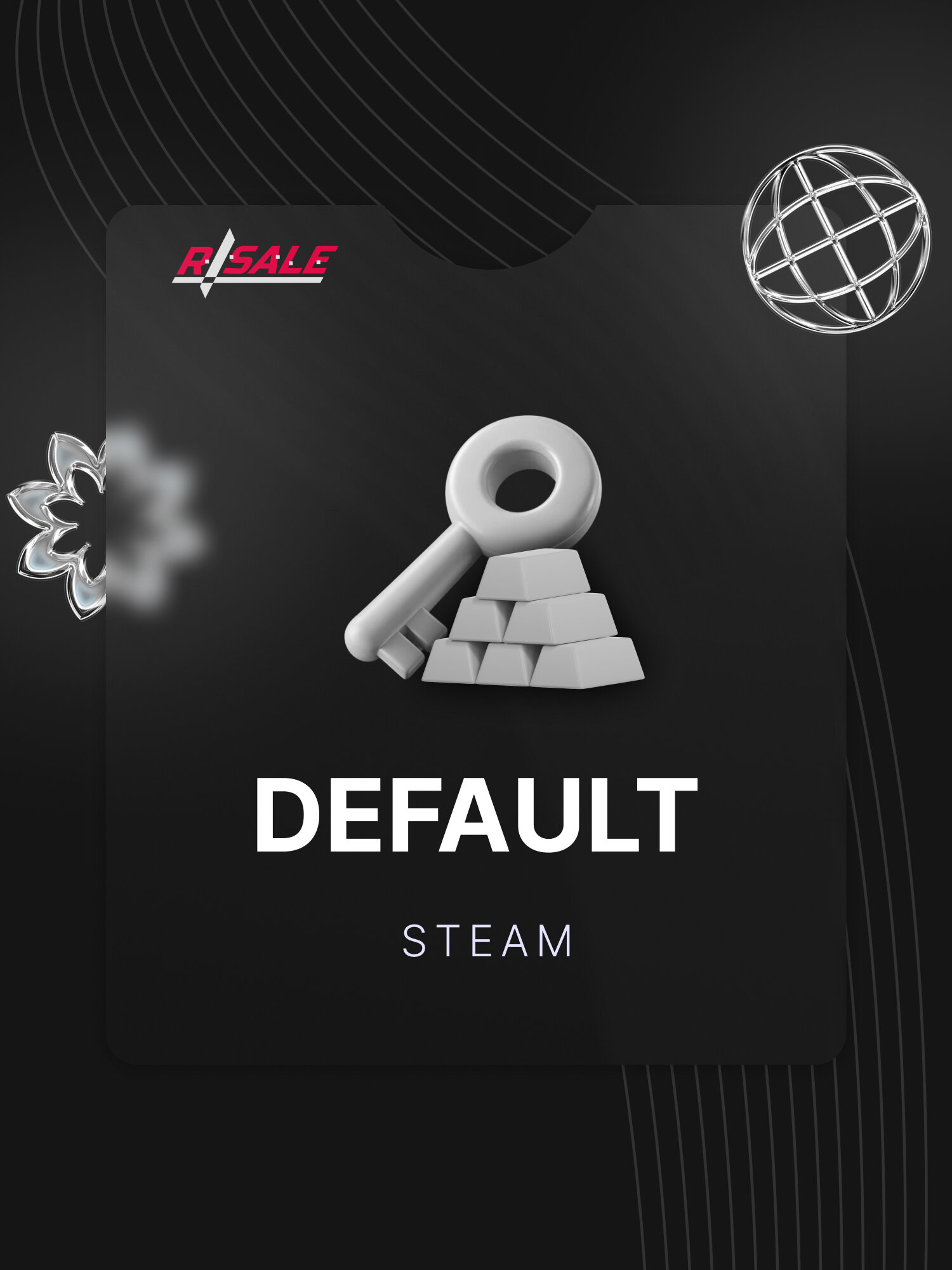 DEFAULT | Случайная игра Steam для ПК | Цифровой Ключ для Активации | Ключ Стим