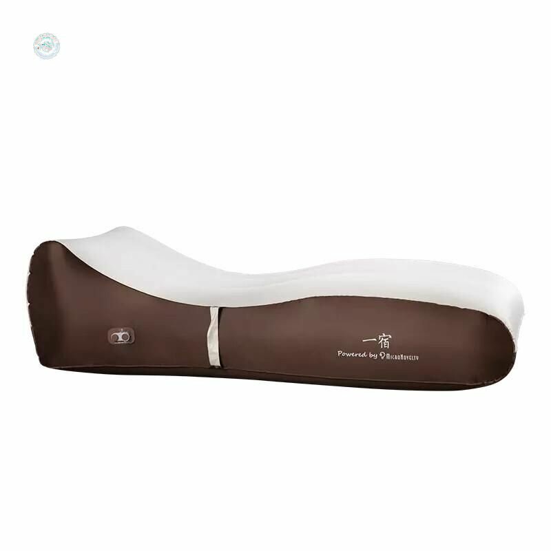 Надувной матрас Xiaomi YIXIU PS1, обновлённая версия с функцией внешнего аккумулятора, компактный кемпинговый матрас для дома и природы