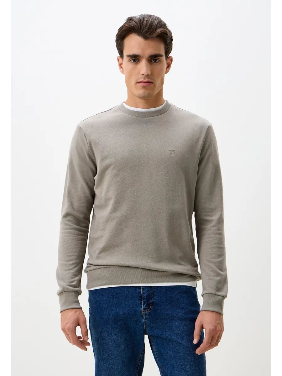 Свитшот Mavi размер L  серый