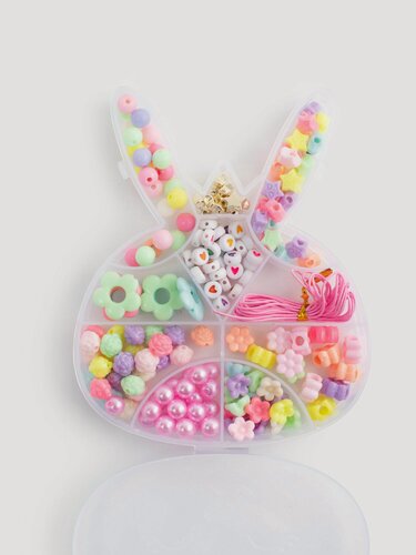 Изображение товара Набор для творчества, 14х12 см, создание украшений, пластик, Заяц, Creative