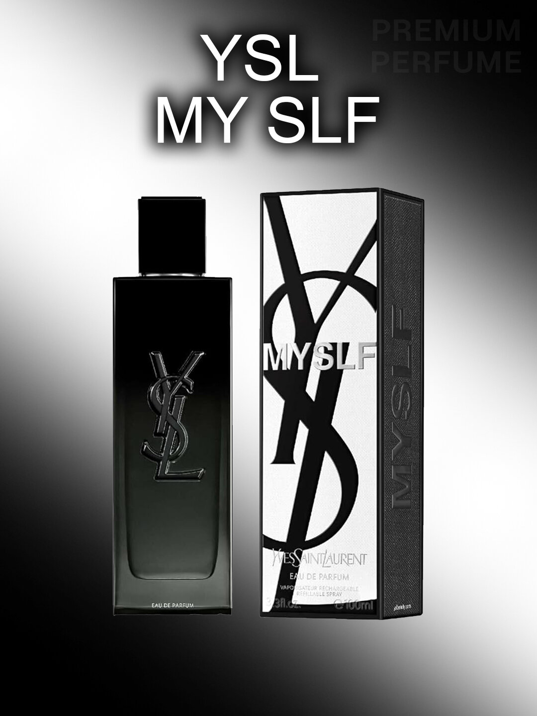 Парфюм Yves Saint Laurent My SLF с мужским древесно-пряным характером