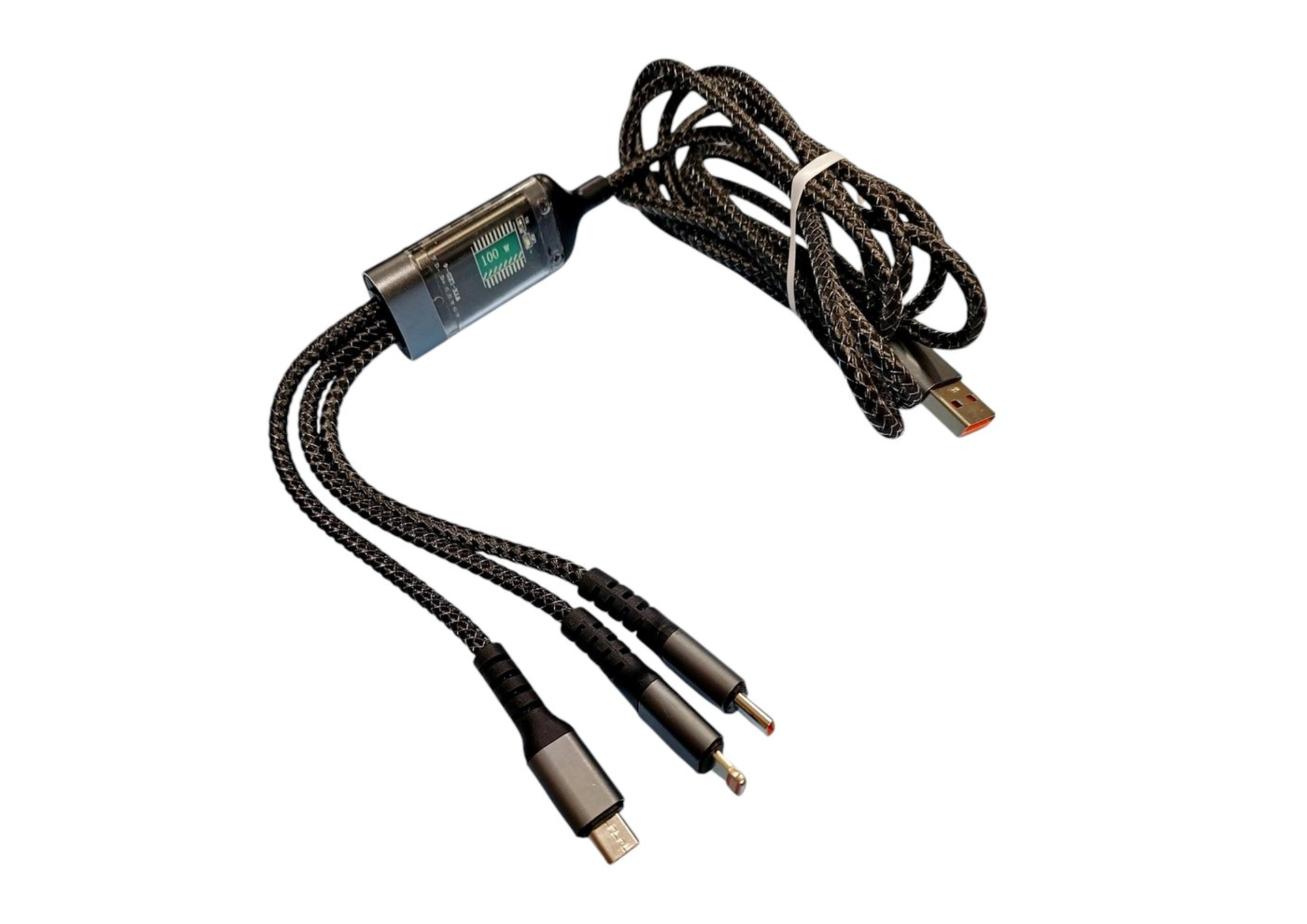 Универсальный кабель для зарядки 3 в 1 iPhone / Micro USB / Type-C
