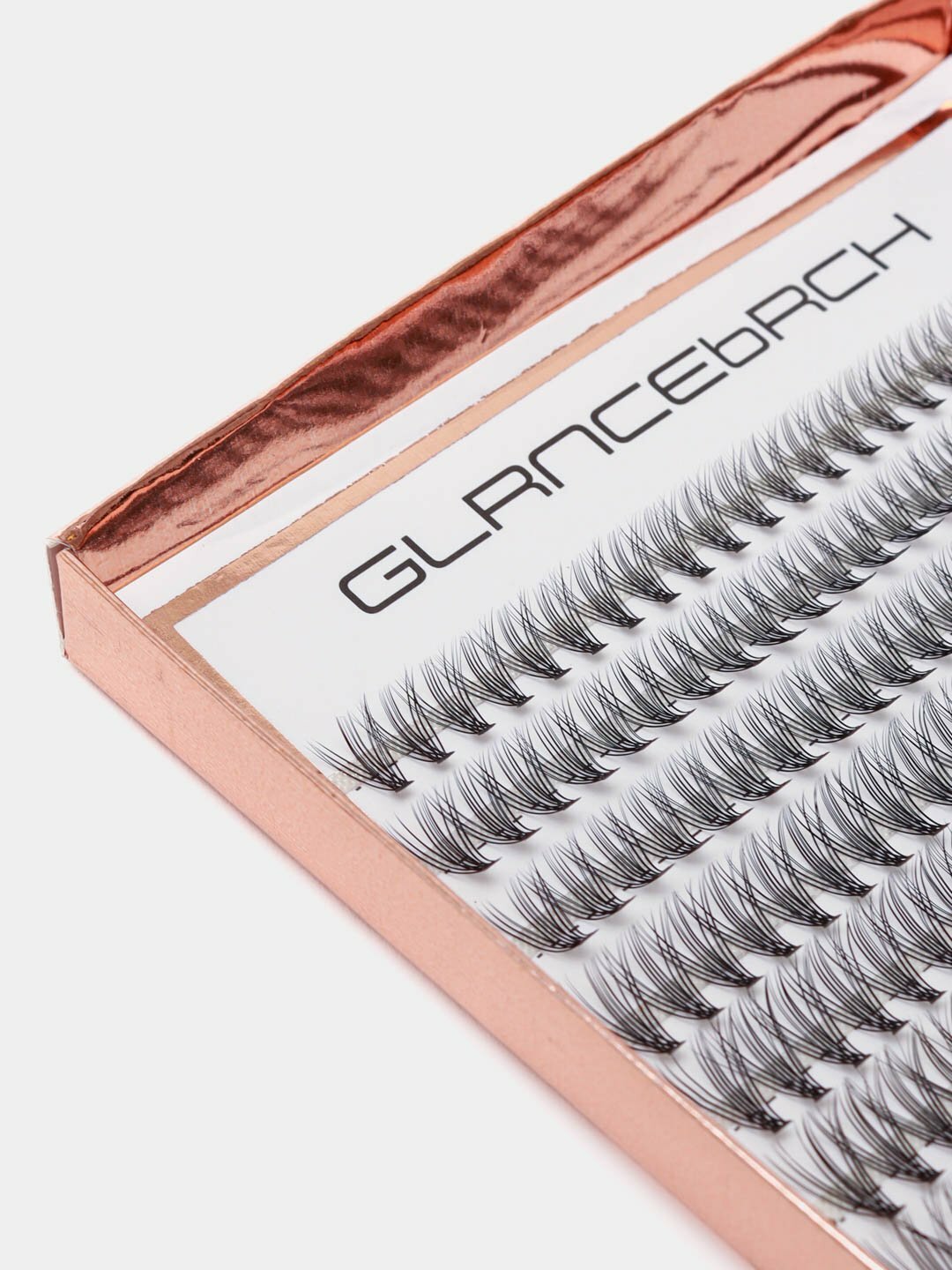 Ресницы в упаковке GLANCEBACH Multi pack/lengthening wisps lash extensions effect — фото 1