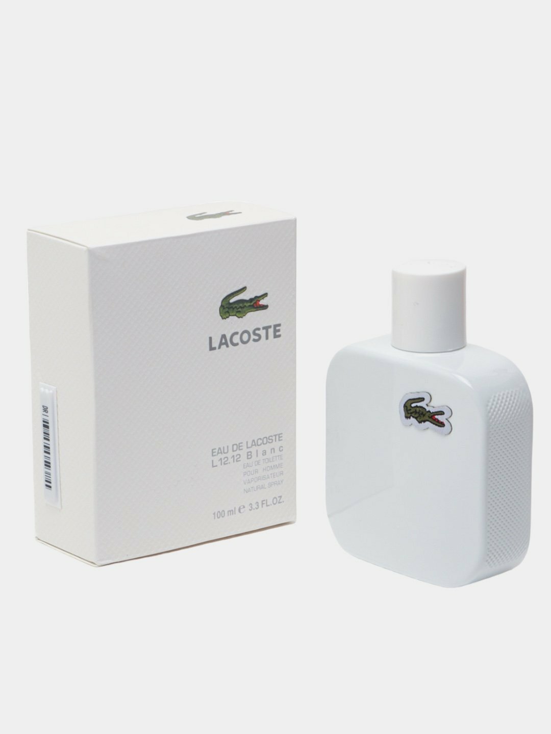 Туалетная вода для мужчин Eau de Lacoste L.12.12. White Lacoste Fragrances, 100 мл