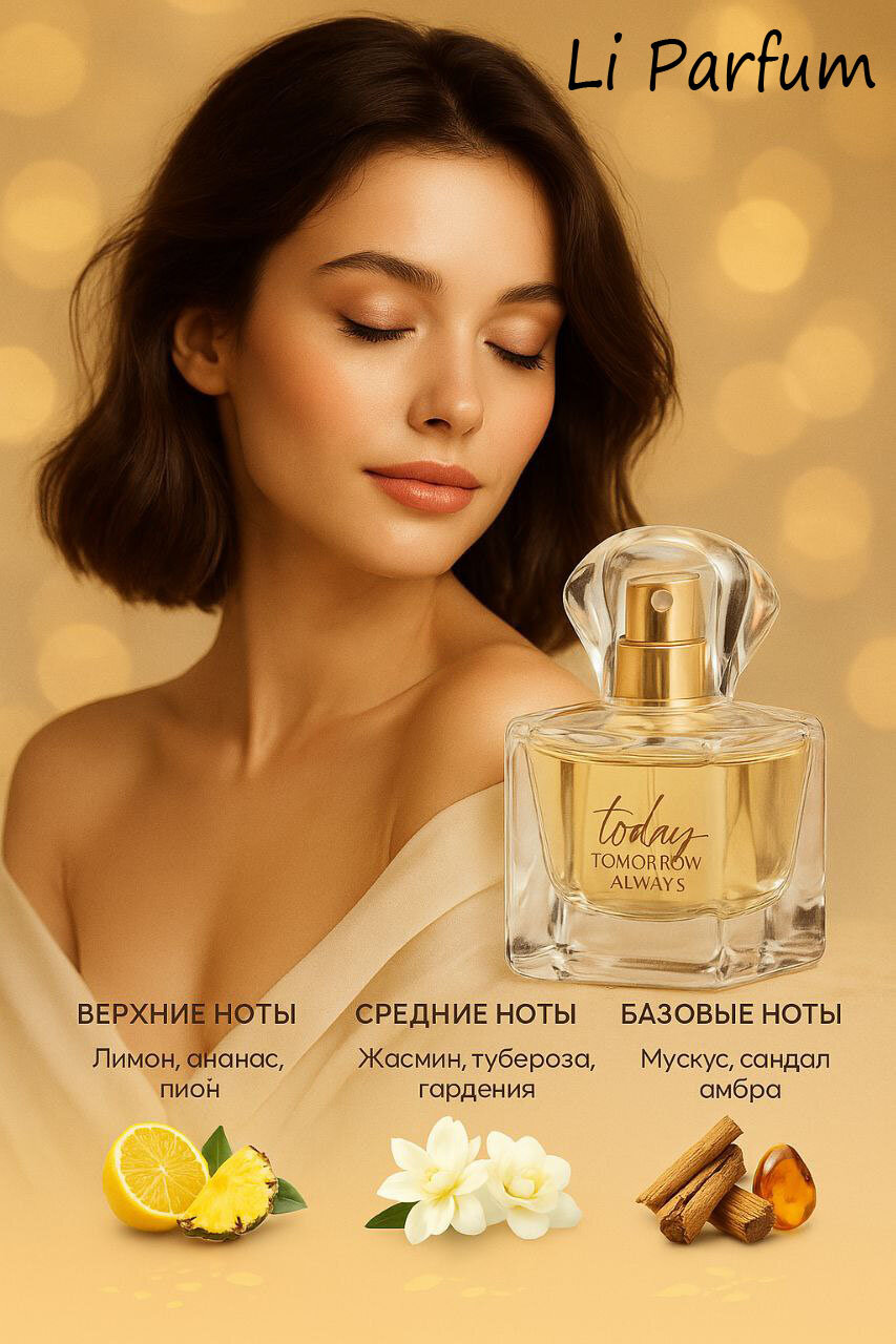 Today Tomorrow Always, Парфюмерная вода Avon " женская, 50мл