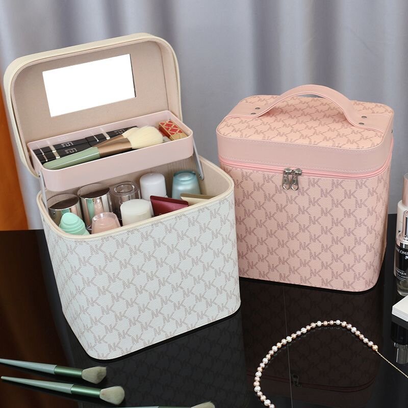 Бьюти-кейс ширина: 23.5 см., высота: 23 см., , белый, — фото 1