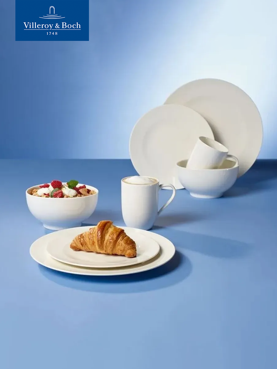 Набор посуды столовой из 16-ти предметов For Me, Villeroy & Boch, Премиум-Фарфор