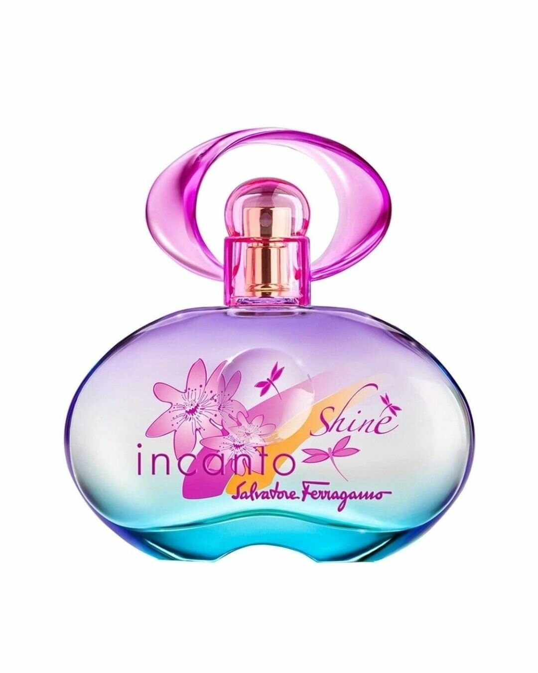 Salvatore Ferragamo Incanto Shine Eau De Toilette 100ml - Парфюм для женщин