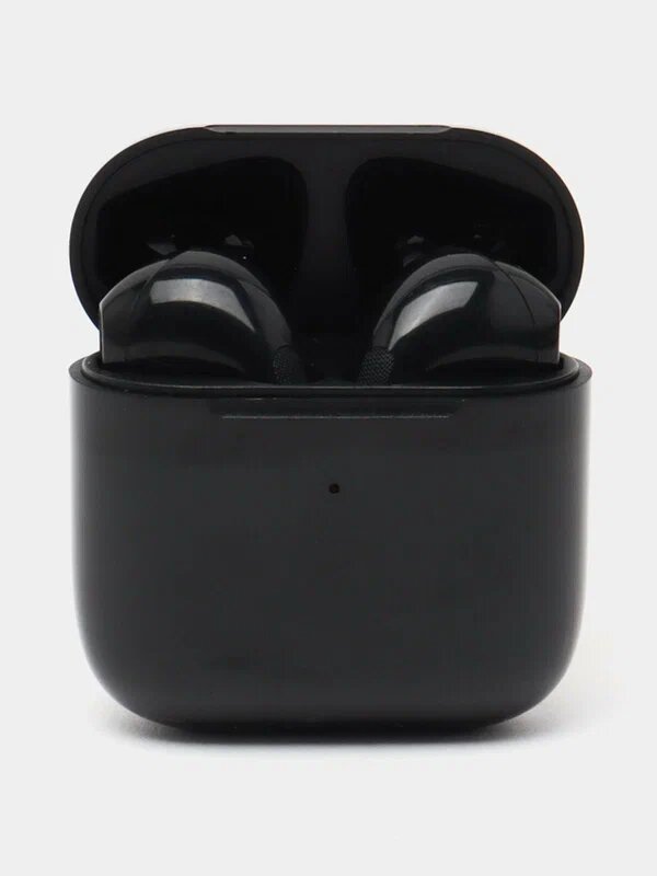 Наушник bluetooth Pro5 black, 120часов время работы с кейсом