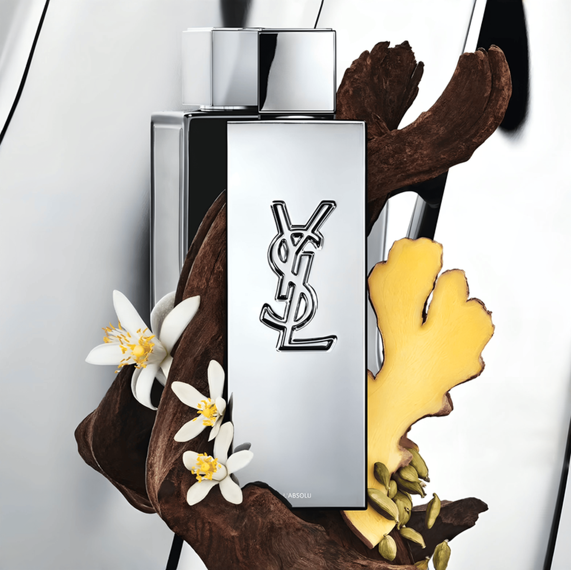 Yves Saint Laurent MYSLF L'Absolu Parfum 100ml — женский аромат силы, уверенности и абсолютной элегантности