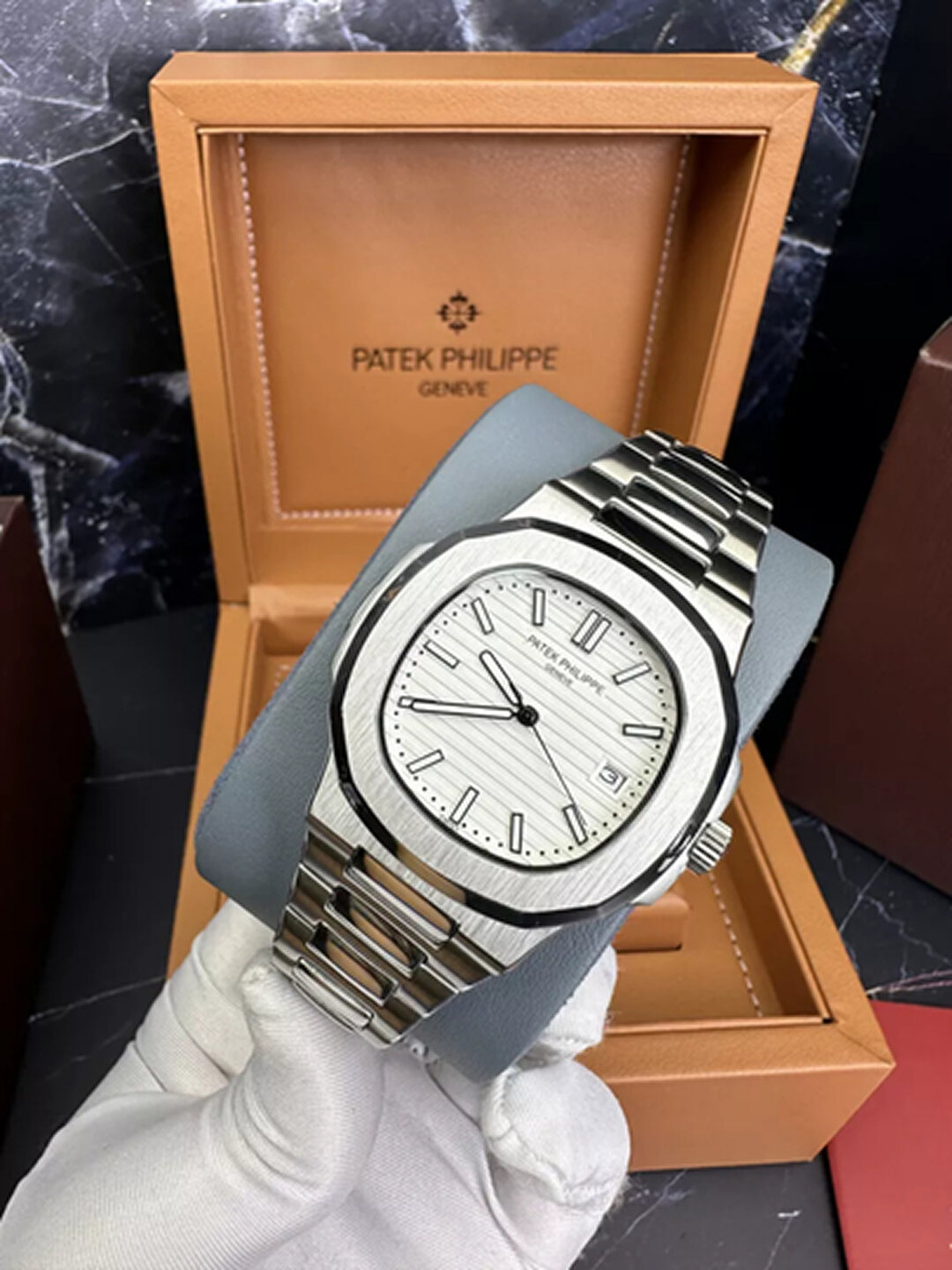 Наручные часы Patek Philippe Vintage Douglas, белый,
