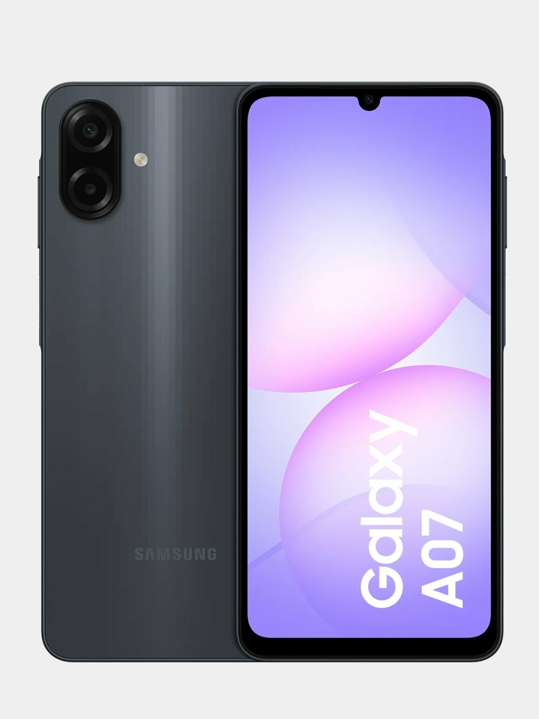 Смартфон Samsung Galaxy A07, дисплей PLS, 50МП, аккумулятор 5000мАч