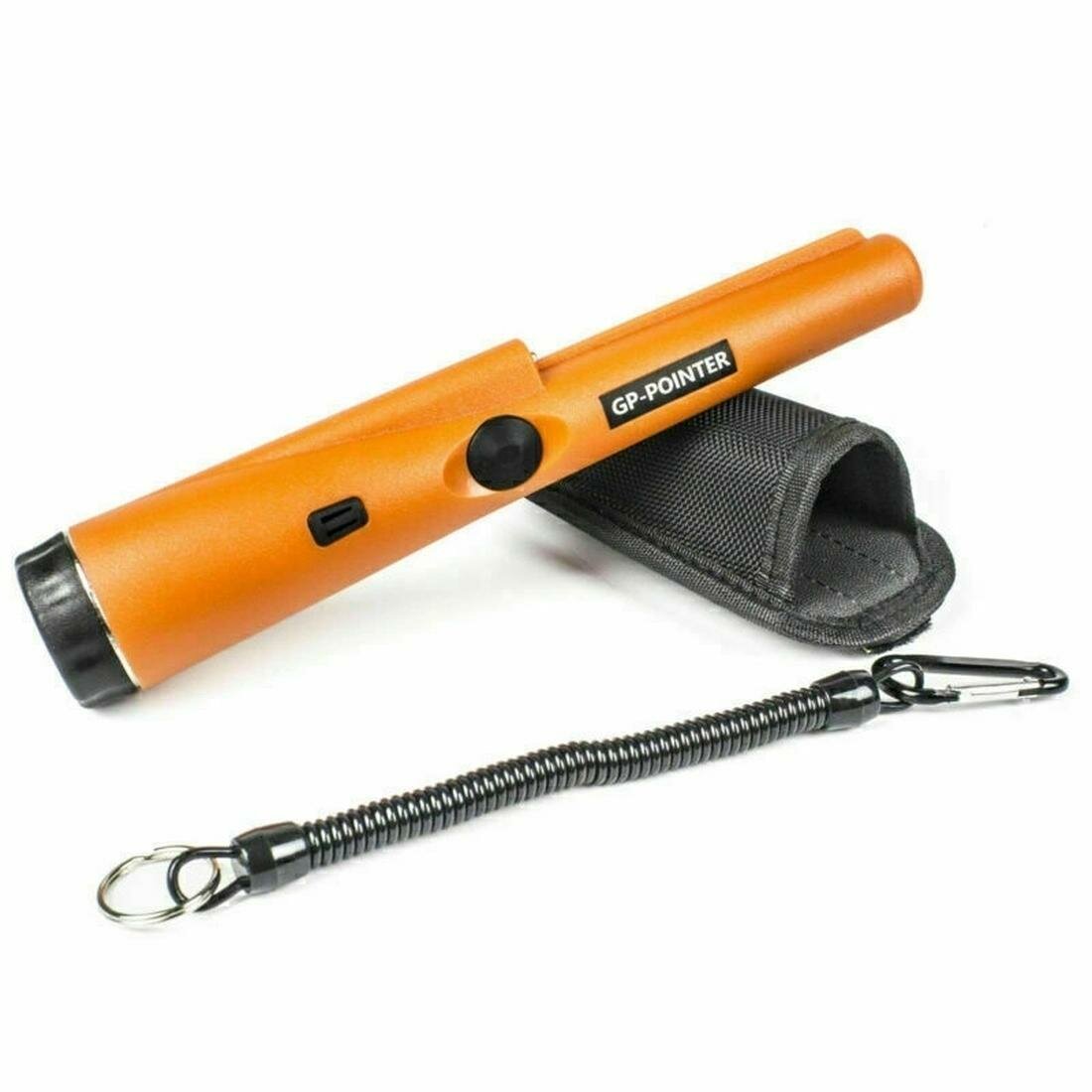 Пинпоинтер Tianxun GP Pointer MD-700, 23,1 х 2,2 см, оранжевый — фото 1