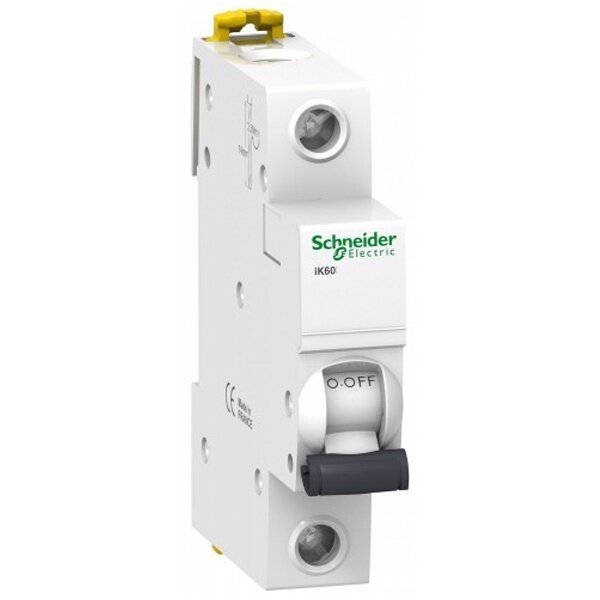 Автоматический выключатель Acti 9 iK60N 1П 6A 6кА C Schneider Electric A9K24106