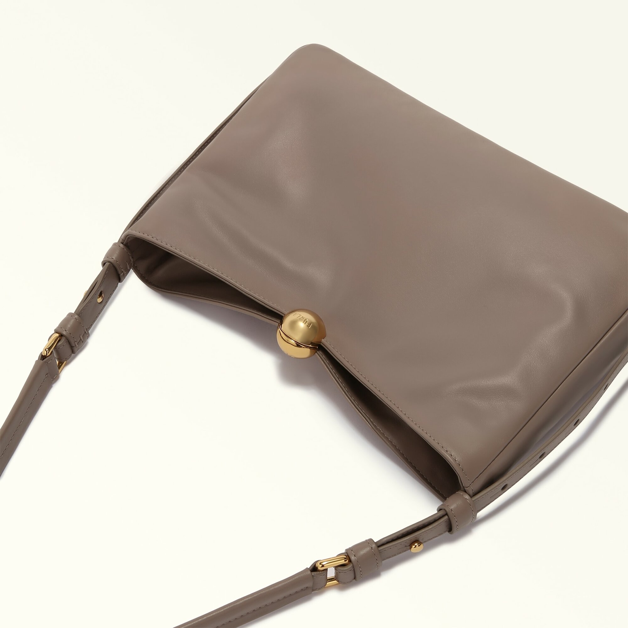 Сумка тоут FURLA, бежевый — фото 1