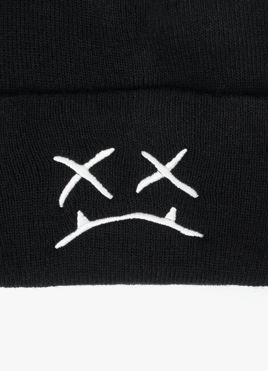 Шапка Funday для мальчиков, размер 50-52, черный — фото 1