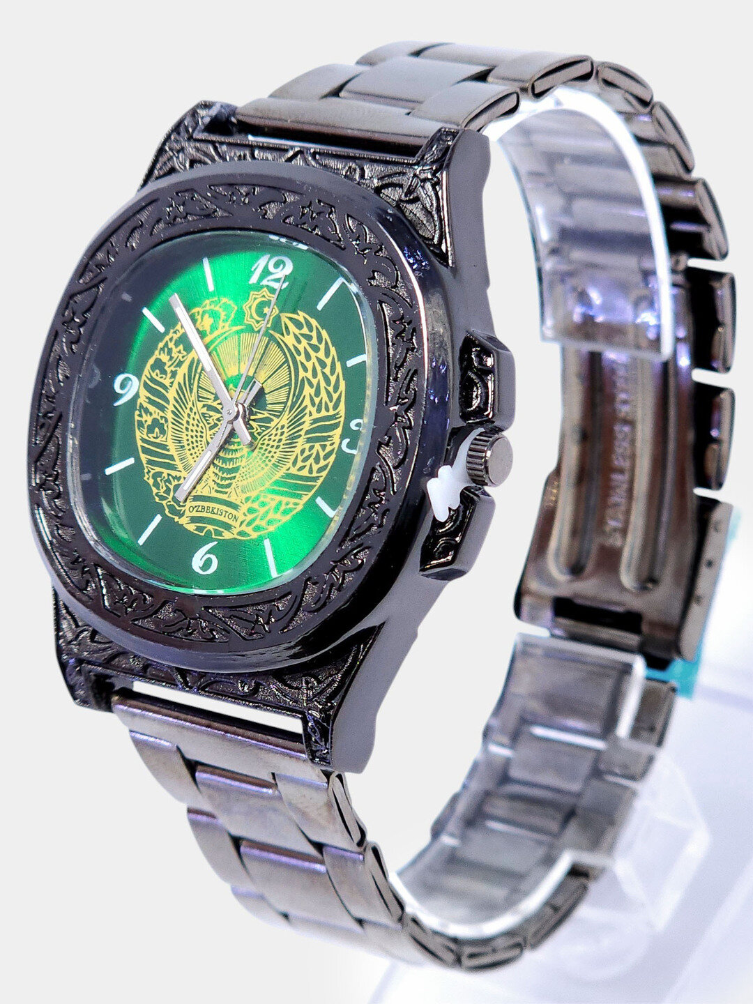 Наручные часы Chelsea, зеленый,