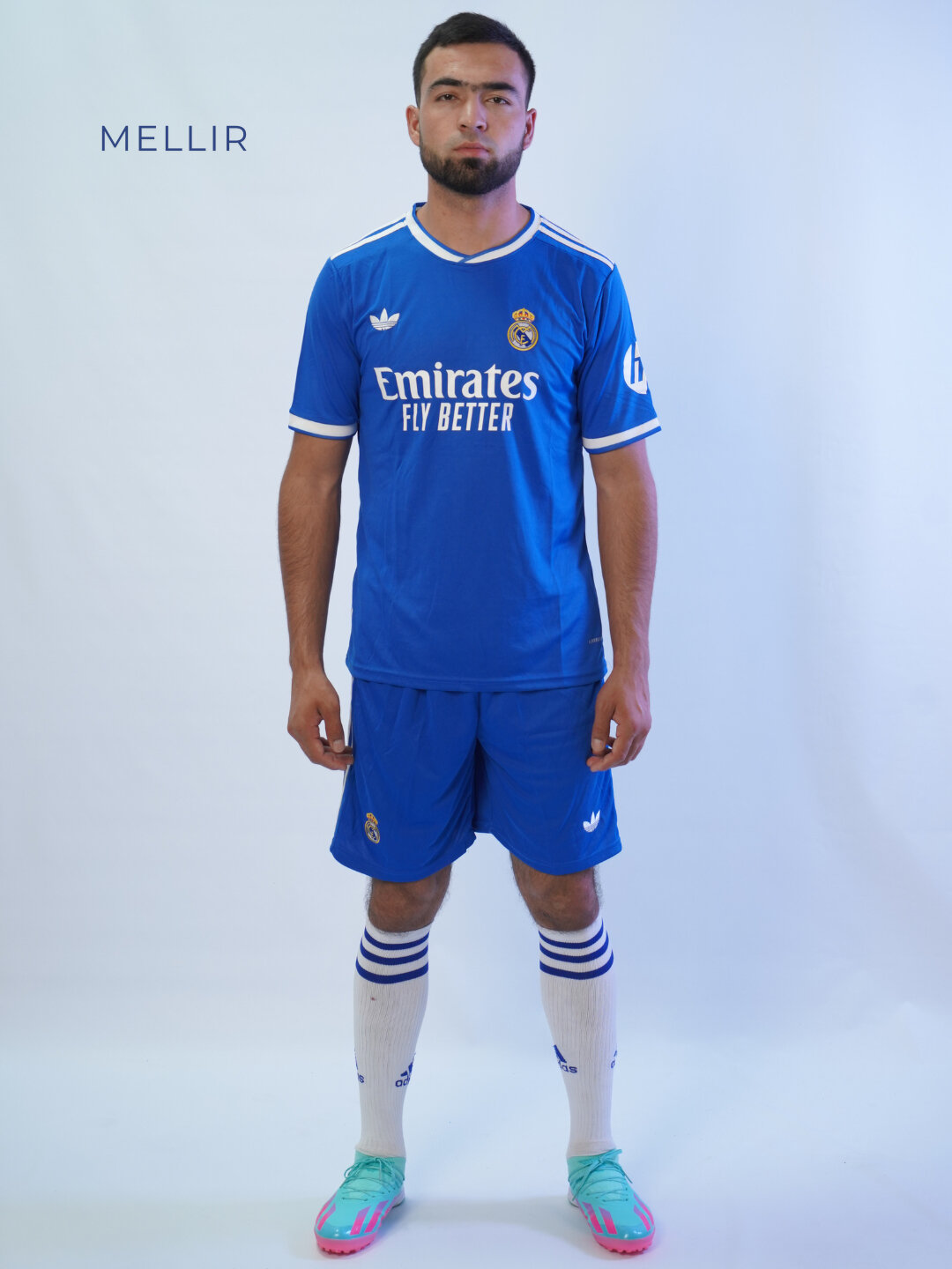 Форма спортивная , размер s, голубой — фото 1