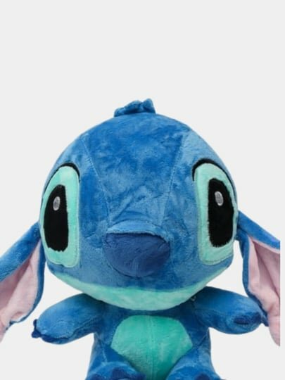 Игрушка "Розовый монстрик", 25/40см, плюш/синтепон, гипоаллергенная, — фото 1