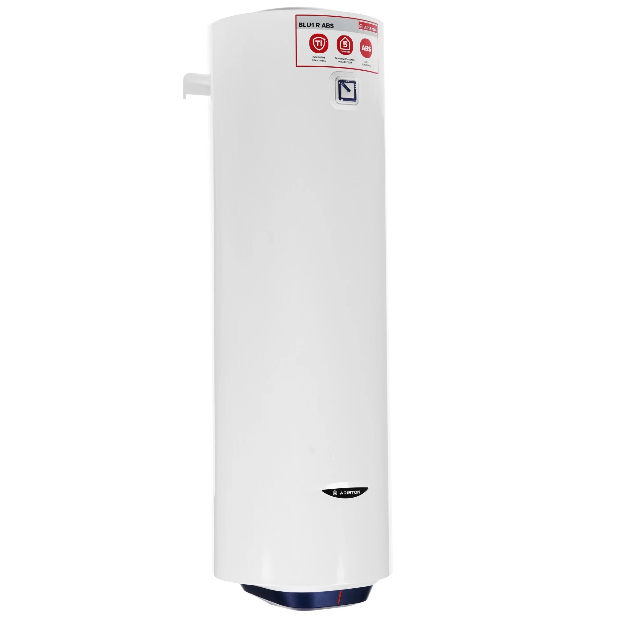 Водонагреватель электрический Ariston BLU1 R ABS 80 V SLIM накопительный установка вертикальная 80 л