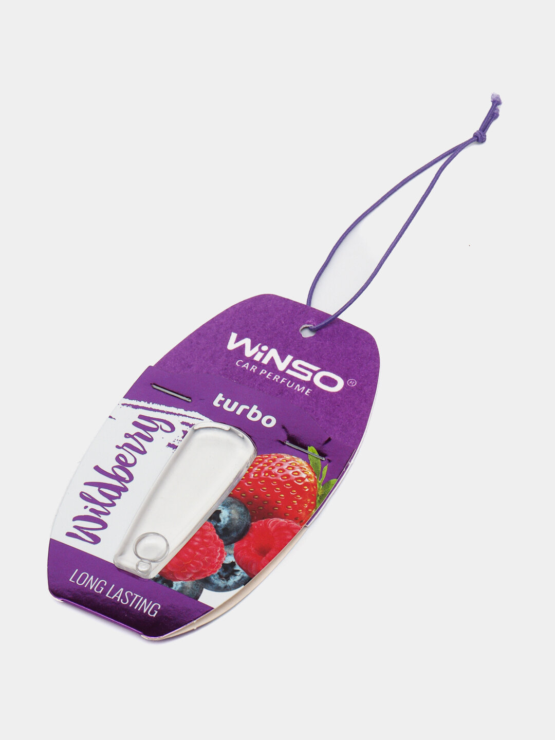 Освежители WiNSO Turbo для авто вкус Дикие ягоды производство Украина — фото 1