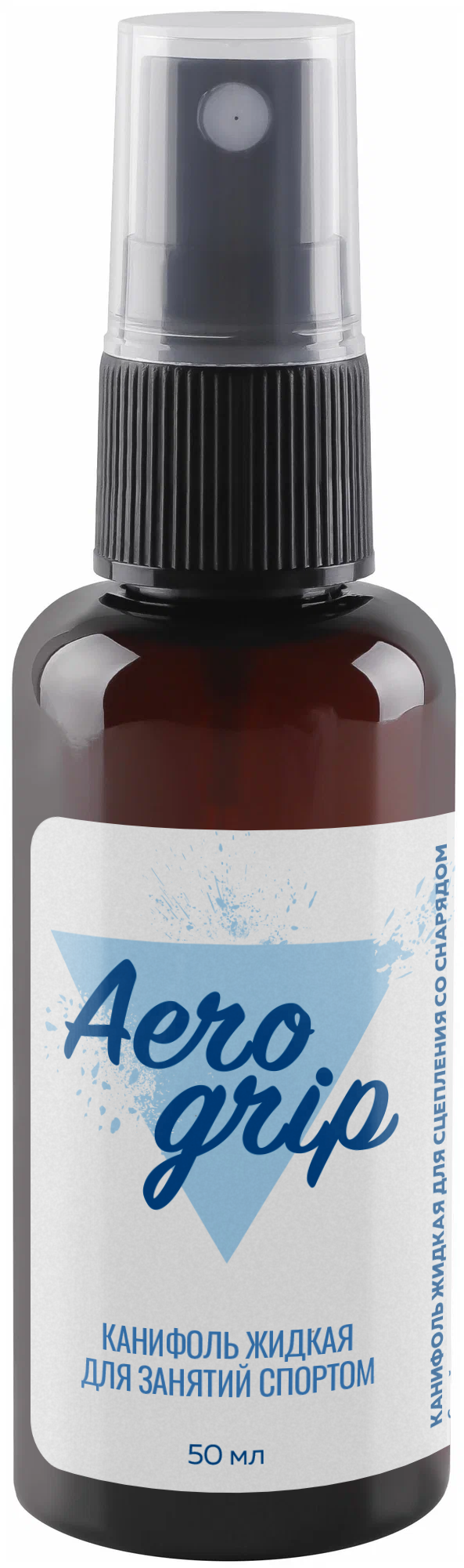 Канифоль для воздушной гимнастики Aero grip спортивная спрей 50 мл