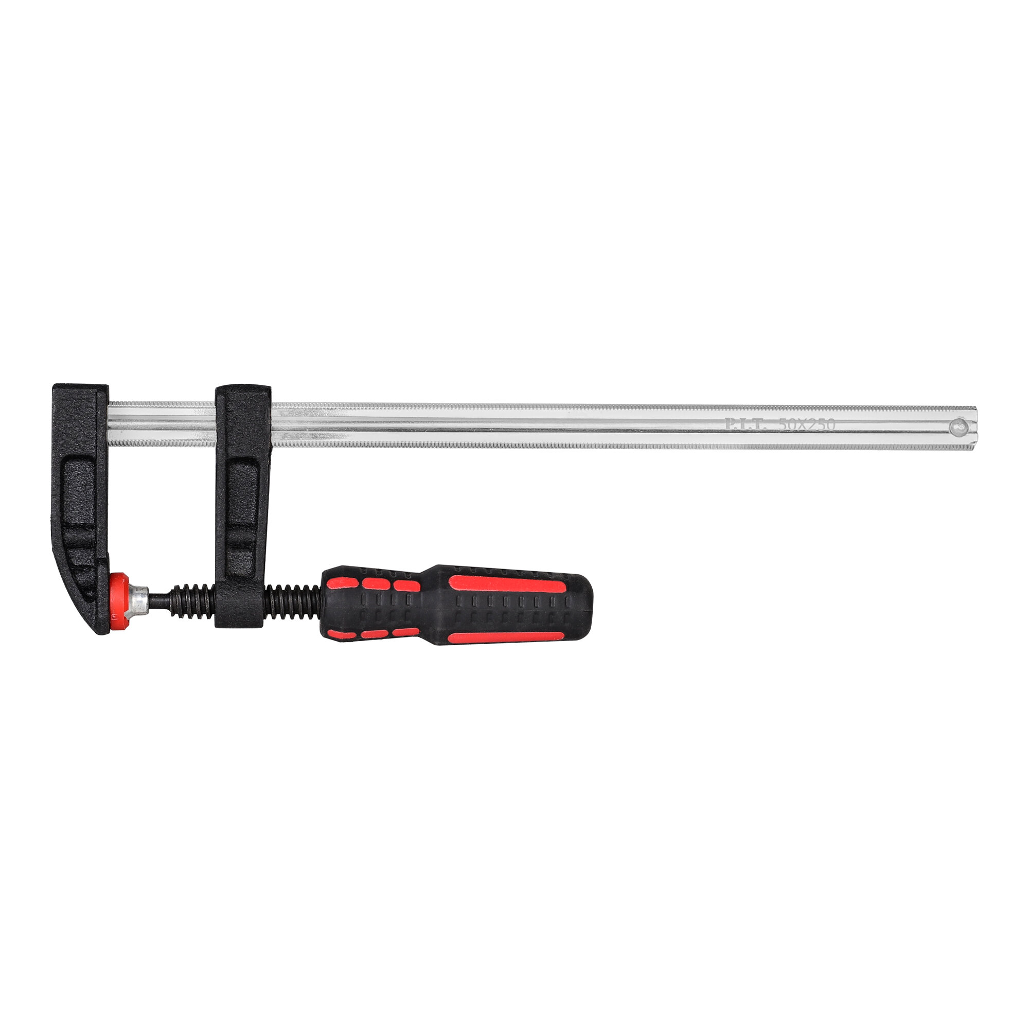 Струбцина винтовая P.I.T. ADVANCE HCLF01-0250 (250мм, тип F, 50х220 мм, 1500 Н, сталь/чугун)