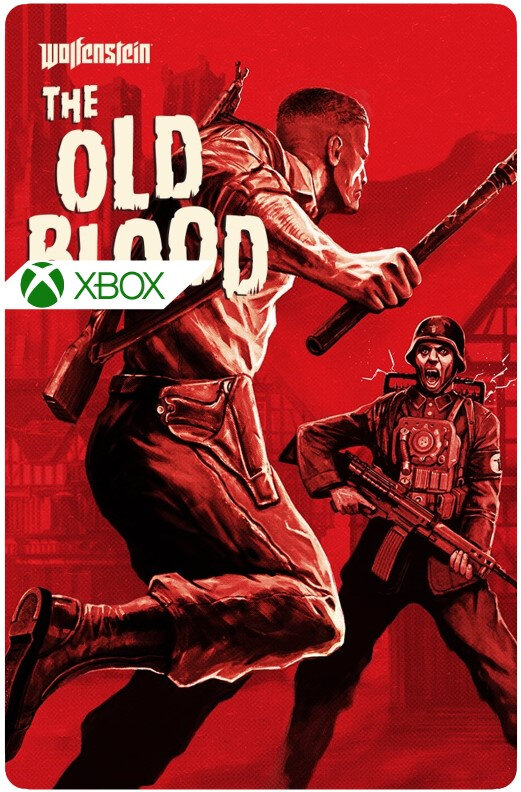 Игра Wolfenstein: The Old Blood для Xbox One/Series X|S (Аргентина), цифровой ключ