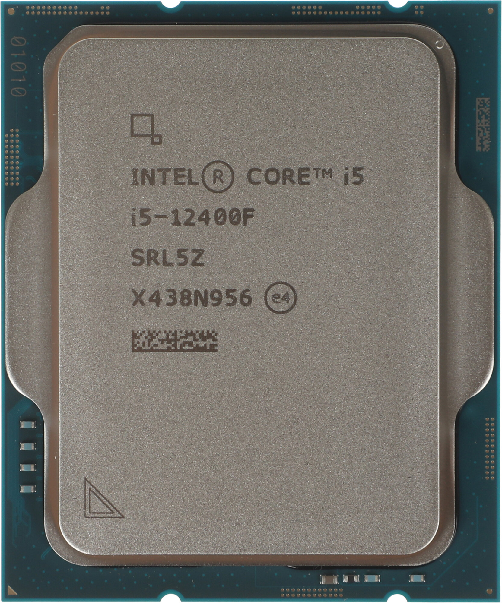 Процессор Intel Core i5 12400F, LGA 1700, OEM [cm8071504650609 srl5z] — фото 1