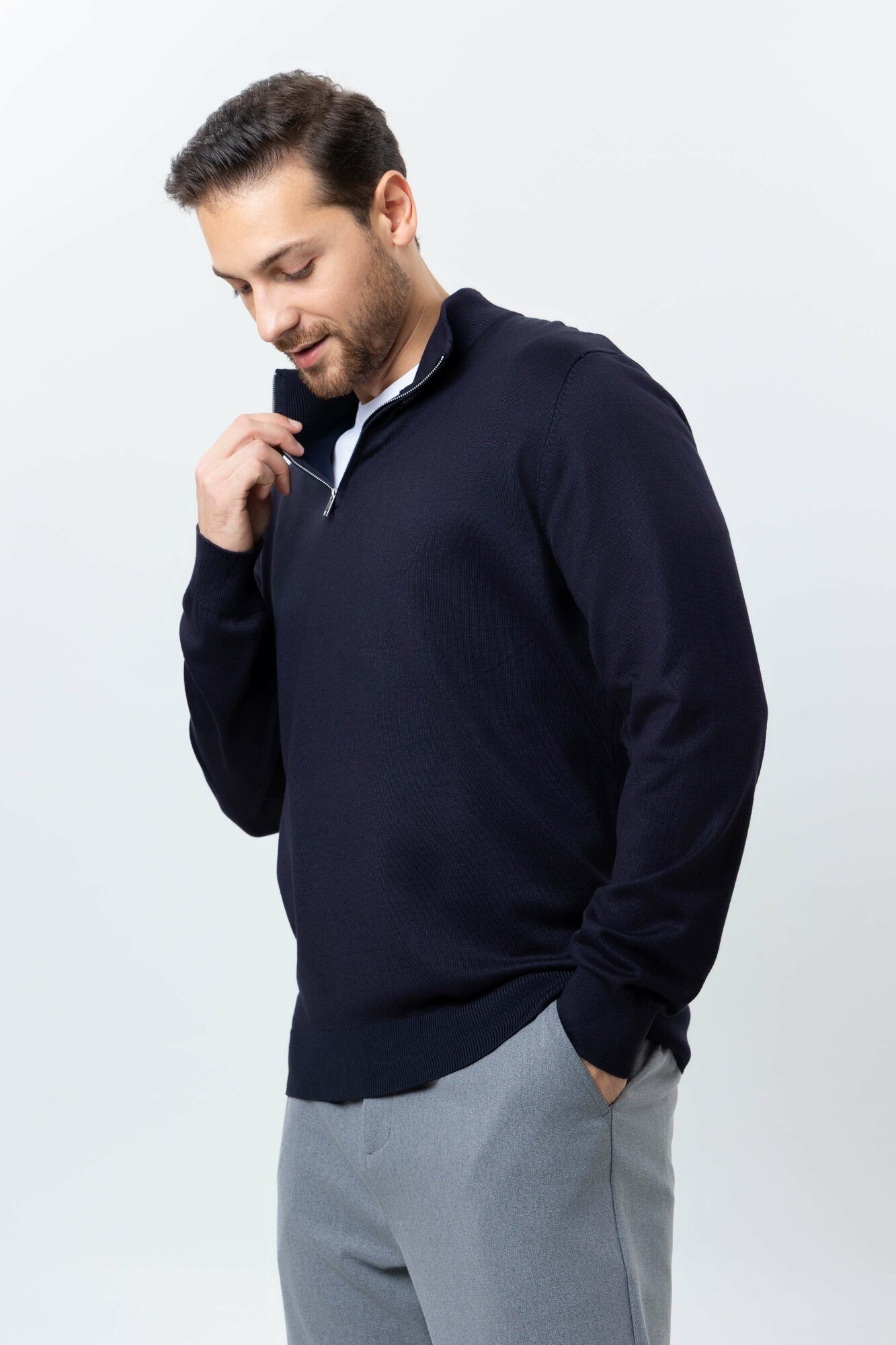 Джемпер TERRA PRO TERRA PRO, размер XL, navy — фото 1