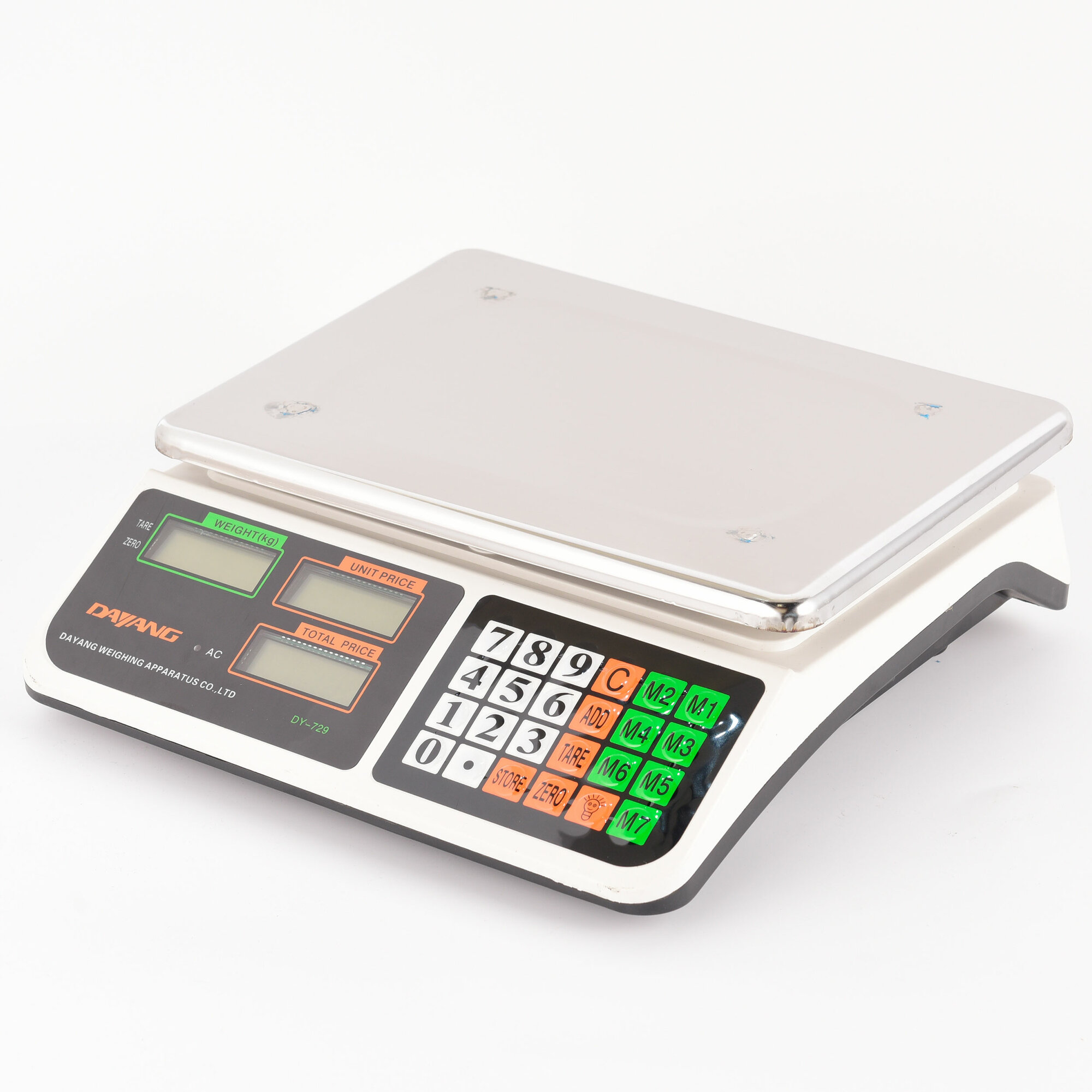 Электронные торговые весы до 30 кг, настольные, с дисплеем, точные весы для магазина, рынка и кухни — фото 1