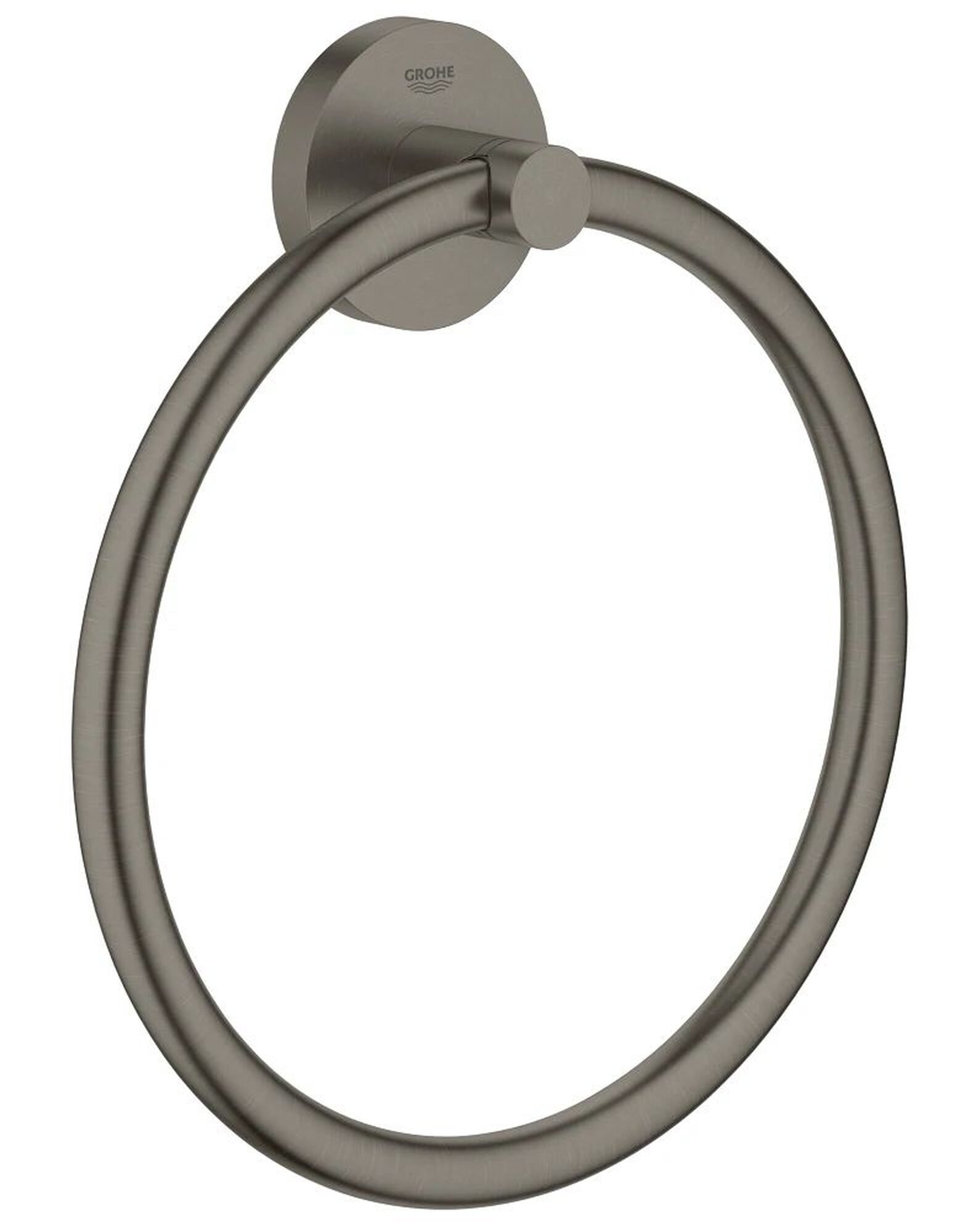 GROHE Essentials Вешалка для полотенец матовая графитовая